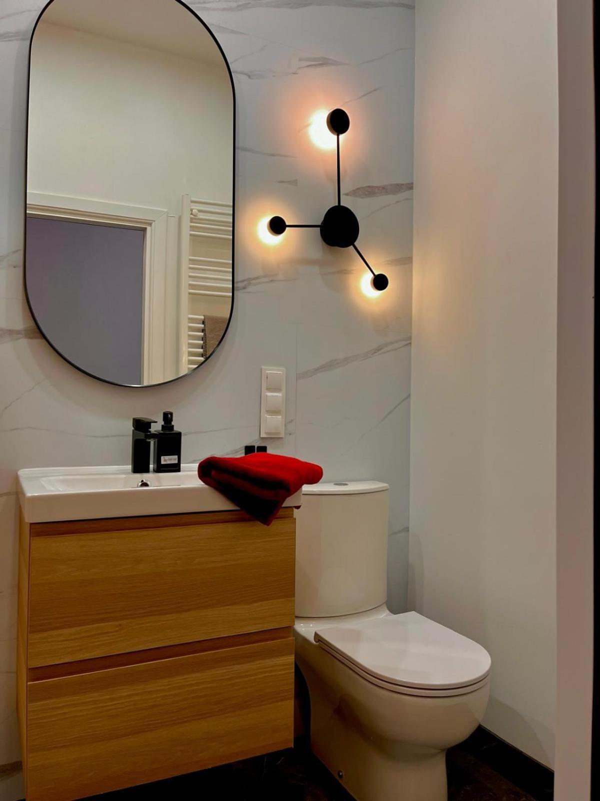 Amazing 1 Room Condo Warszawa Center, Sauna Exterior photo