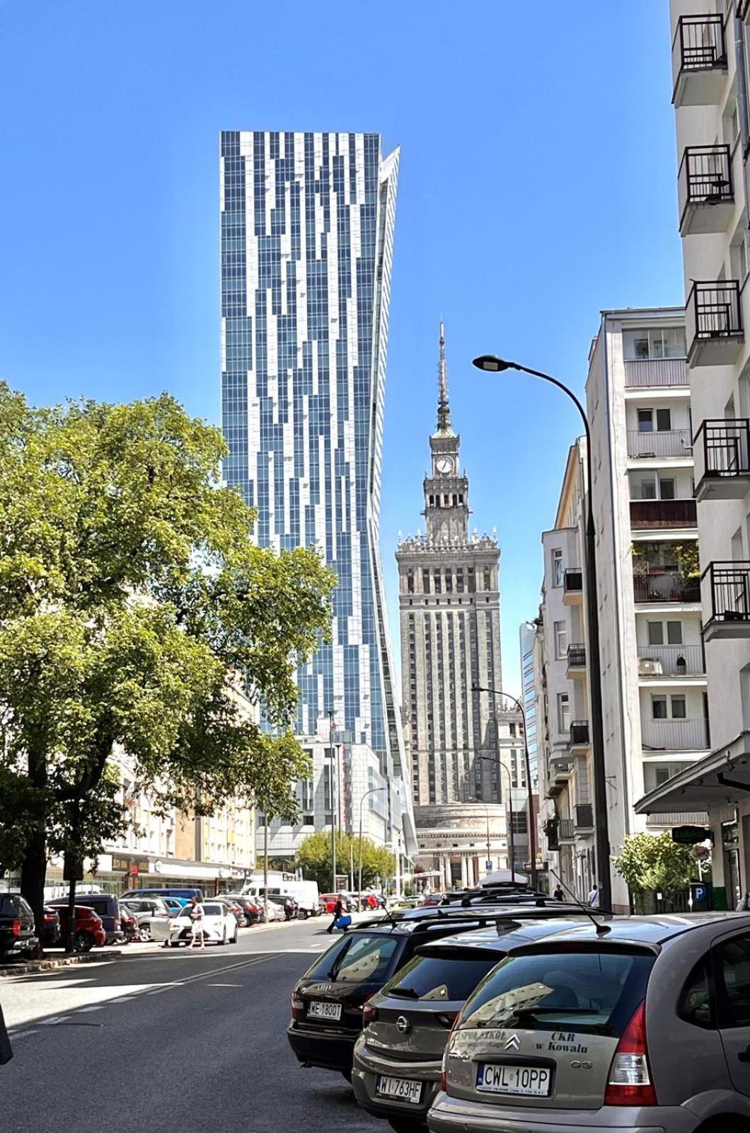 Amazing 1 Room Condo Warszawa Center, Sauna Exterior photo